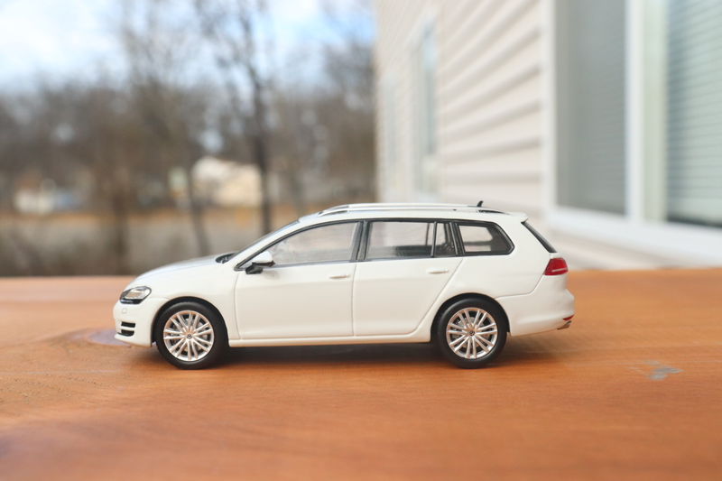 Illustration for article titled 1/43 Volkswagen Golf Sportwagen